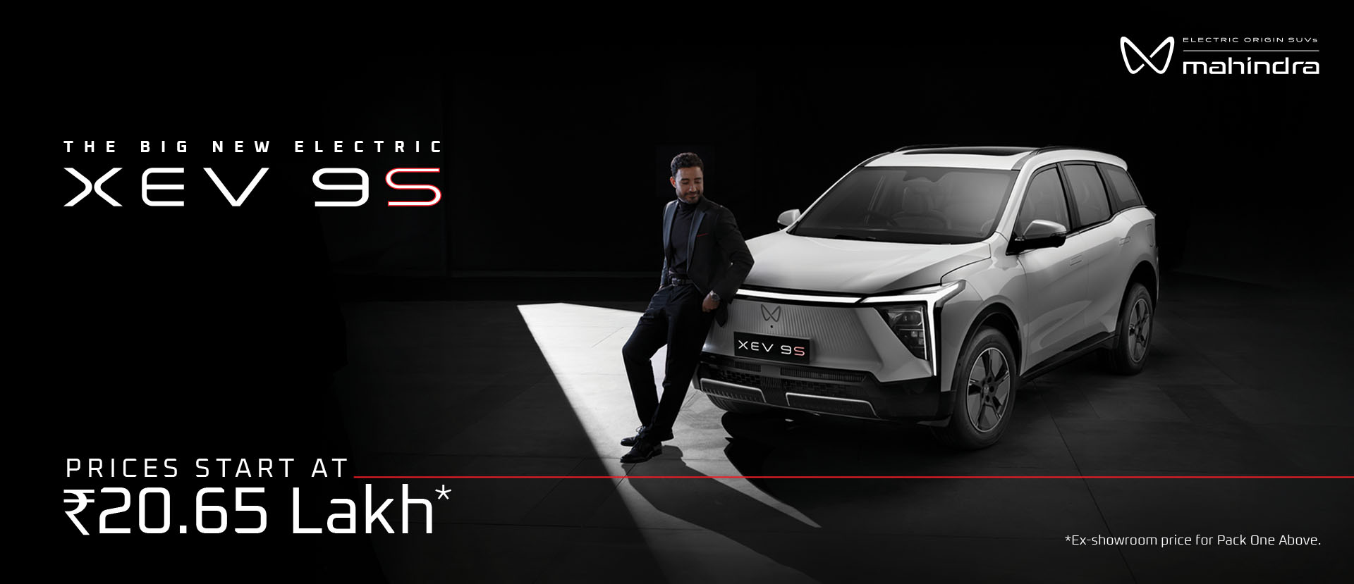 The Big New 7 Seater Electric SUV